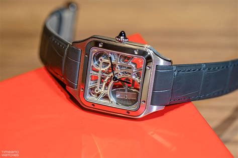 cartier santos dumont replica|cartier santos dumont skeleton watch.